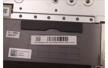 Lenovo 5CB1C88690 Tastatur inkl. TopcaseASM_HIN C21A4 HD MGNBL