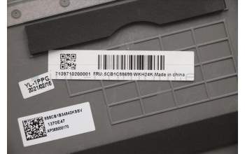 Lenovo 5CB1C88699 Tastatur inkl. TopcaseASM_FRA C21A4 HD MGNBL