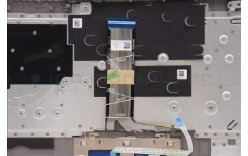 Lenovo 5CB1C88700 C-Cover with keyboard,German,Mineral Grey,Non_Backlight