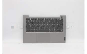 Lenovo 5CB1C89897 C-Cover with keyboard,English,Mineral Grey,Backlight