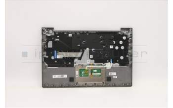 Lenovo 5CB1C89921 Tastatur inkl. Topcase ASM_SLV C 21A2 MGBL