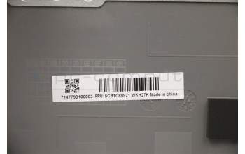 Lenovo 5CB1C89921 Tastatur inkl. Topcase ASM_SLV C 21A2 MGBL