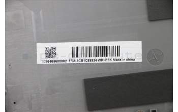 Lenovo 5CB1C89934 Tastatur inkl. Topcase ASM_RUS C 21A2 HDMGBL