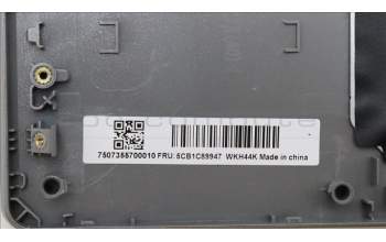Lenovo 5CB1C89947 Tastatur inkl. Topcase ASM_FRA C 21A2 HDMGBL