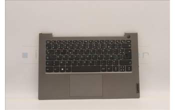 Lenovo 5CB1C90504 Tastatur inkl. Topcase ASM_FRA C 21A2 MGNBL
