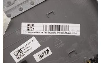 Lenovo 5CB1C90505 Tastatur inkl. Topcase deutsch C 21A2 MGNBL