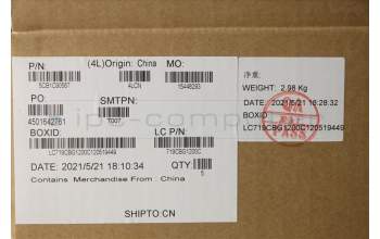 Lenovo 5CB1C90567 Tastatur inkl. Topcase ASM_GRE L82NH SLA_GY