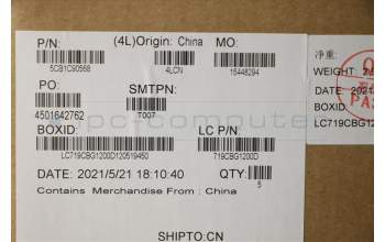 Lenovo 5CB1C90568 Tastatur inkl. Topcase ASM_HBW L82NH SLA_GY