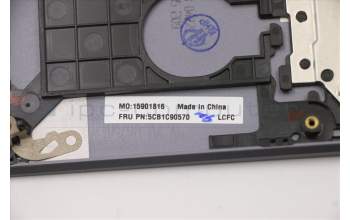 Lenovo 5CB1C90570 Tastatur inkl. Topcase ASM_HUN L82NH SLA_GY