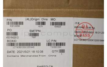 Lenovo 5CB1C90585 Tastatur inkl. Topcase ASM_UK L82NH SLA_GY