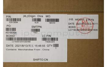 Lenovo 5CB1C90594 Tastatur inkl. Topcase ASM_FRAL82NH LIG_SR