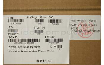 Lenovo 5CB1C90599 Tastatur inkl. Topcase ASM_HBW L82NH LIG_SR