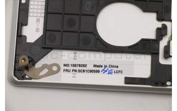 Lenovo 5CB1C90599 Tastatur inkl. Topcase ASM_HBW L82NH LIG_SR