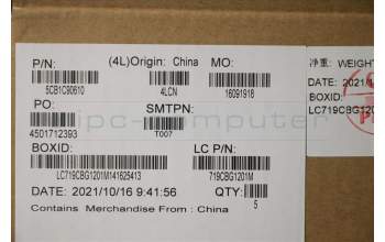 Lenovo 5CB1C90610 Tastatur inkl. Topcase ASM_SLV L82NH LIG_SR