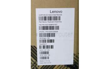 Lenovo 5CB1C90928 C-Abdeckung mit Tastatur, Deutsch, Grau