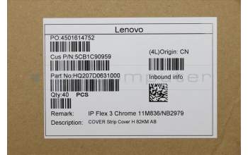 Lenovo 5CB1C90959 Strip Cover H 82KM AB