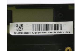 Lenovo 5CB1C90960 Tastatur inkl. Topcase ASM_ENG C 20WE BLKB N
