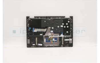 Lenovo 5CB1C92772 C-Cover with keyboard,Hungarian,Backlight