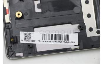 Lenovo 5CB1C92776 Tastatur inkl. Topcase schweiz C 20WE BLKB N