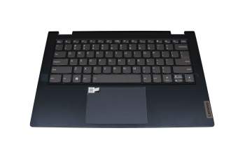 5CB1C92783 Original Lenovo Tastatur inkl. Topcase US (englisch) grau/blau mit Backlight