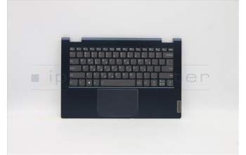Lenovo 5CB1C92784 C-Cover with keyboard, Greek, Abyss Blue, Backlight, US
