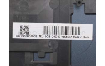 Lenovo 5CB1C92793 Tastatur inkl. Topcase ASM_UK C20WE AB BLKB N
