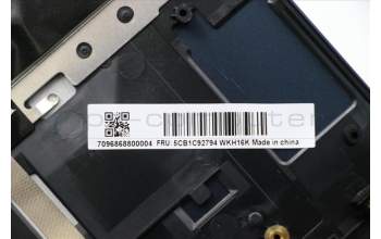 Lenovo 5CB1C92794 Tastatur inkl. Topcase ASM_ITA C20WE AB BLKB N