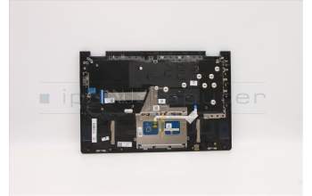 Lenovo 5CB1C92804 Tastatur inkl. Topcase ASM_HUN C20WE AB BLKB N