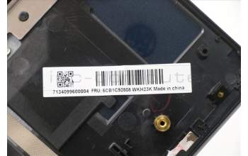 Lenovo 5CB1C92808 Tastatur inkl. Topcase schweiz C20WE AB BLKB N
