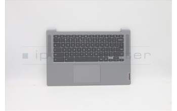 Lenovo 5CB1C92817 C-Cover with keyboard, US English Euro, Grey, US