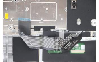 Lenovo 5CB1C92817 C-Cover with keyboard, US English Euro, Grey, US