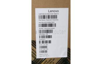 Lenovo 5CB1C92821 Tastatur inkl. Topcase deutsch H 82KN GY