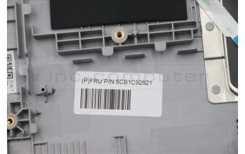 Lenovo 5CB1C92821 Tastatur inkl. Topcase deutsch H 82KN GY