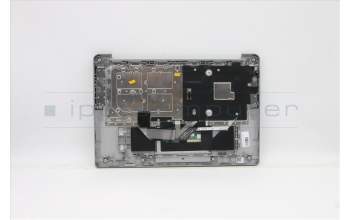 Lenovo 5CB1C92823 C-Cover with keyboard, Nordic, Grey, UK