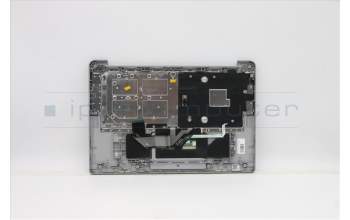 Lenovo 5CB1C92828 C-Abdeckung mit Tastatur, Englisch (GB), Grau