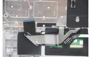 Lenovo 5CB1C92828 C-Abdeckung mit Tastatur, Englisch (GB), Grau