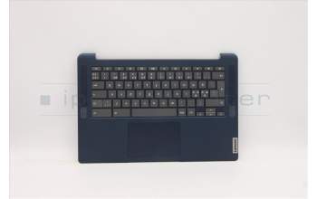 Lenovo 5CB1C92839 Tastatur inkl. Topcase ASM_NORDIC H 82KN AB