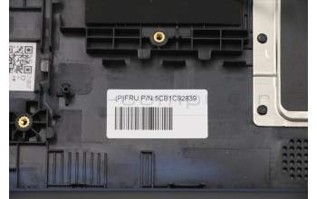 Lenovo 5CB1C92839 Tastatur inkl. Topcase ASM_NORDIC H 82KN AB