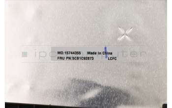 Lenovo 5CB1C92873 Tastatur inkl. Topcase deutsch L82NX IG DIS