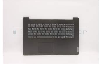 Lenovo 5CB1C92931 C-Abdeckung mit Tastatur, Englisch (GB), Eisengrau