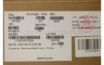 Lenovo 5CB1C92931 C-Abdeckung mit Tastatur, Englisch (GB), Eisengrau