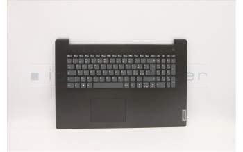 Lenovo 5CB1C92932 C-Abdeckung mit Tastatur, Italienisch, Eisengrau