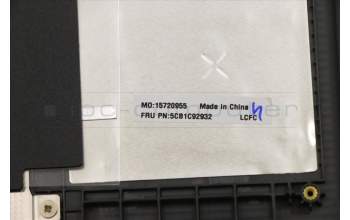 Lenovo 5CB1C92932 C-Abdeckung mit Tastatur, Italienisch, Eisengrau