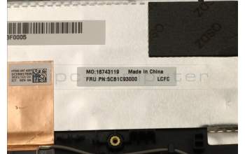 Lenovo 5CB1C93000 Tastatur inkl. Topcase ASM_ENG L82JW BK_WHW/F