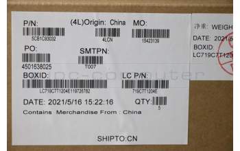 Lenovo 5CB1C93032 Tastatur inkl. Topcase ASM_ENG L82JW BU_RGBW/F