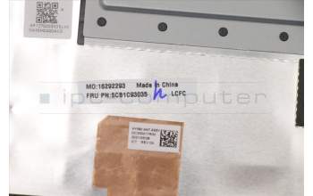 Lenovo 5CB1C93035 Tastatur inkl. Topcase ASM_UK L82JW BU_RGBW/F