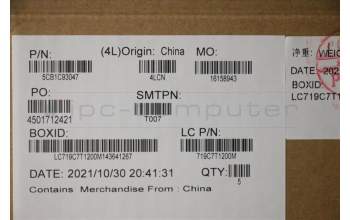 Lenovo 5CB1C93047 Tastatur inkl. Topcase ASM_KOR L82JW BU_RGBW/F