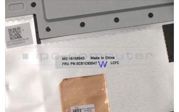 Lenovo 5CB1C93047 Tastatur inkl. Topcase ASM_KOR L82JW BU_RGBW/F