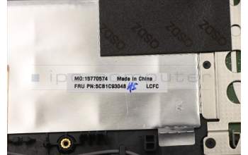 Lenovo 5CB1C93048 Tastatur inkl. Topcase ASM_LASPAL82JWBU_RGBW/F