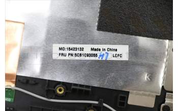 Lenovo 5CB1C93055 Tastatur inkl. Topcase ASM_THAI L82JWBU_RGBW/F